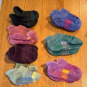 Toddler Bombas gripper Ankle Socks